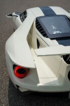 Preproduction 2022 Ford GT Heritage Edition
